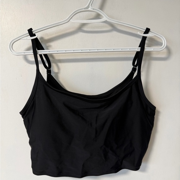 aerie Other - Longline Scoop Swim Top